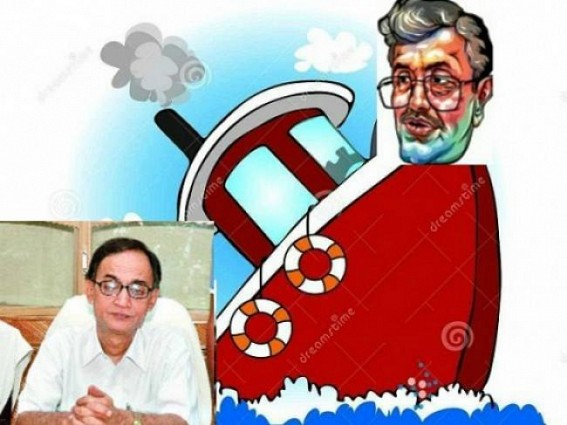 Tapan's slow moving boat trying to pass Melarmath's Election vessel : Controversial 12000 posts to be filled up by October